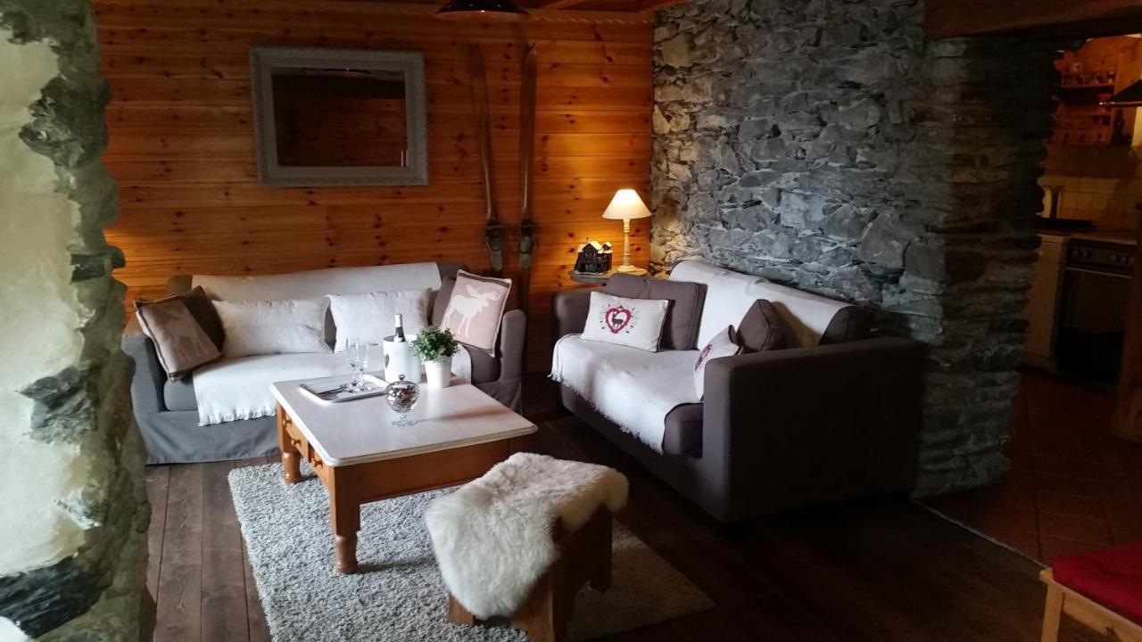 Chalet D'Heidi Bourg-Saint-Maurice Exterior photo