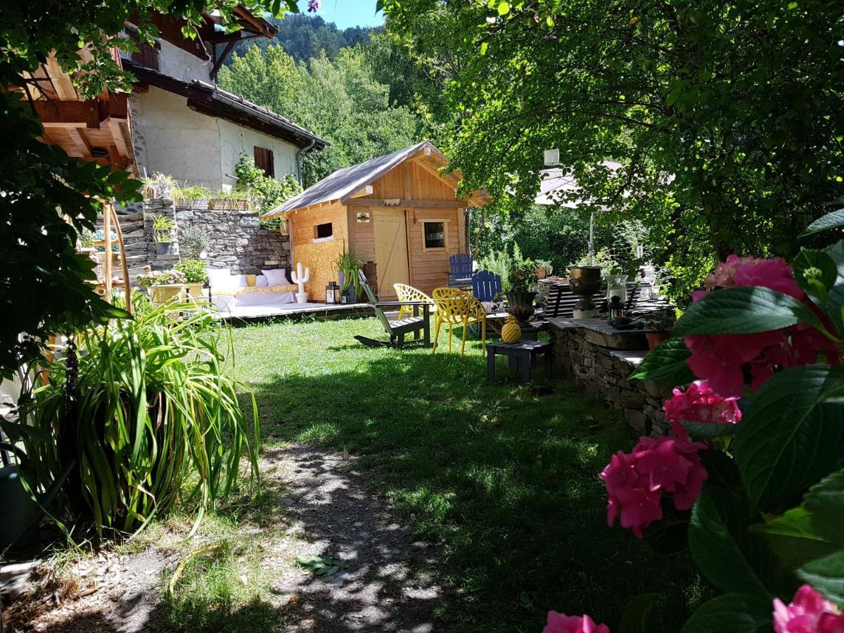 Chalet D'Heidi Bourg-Saint-Maurice Exterior photo