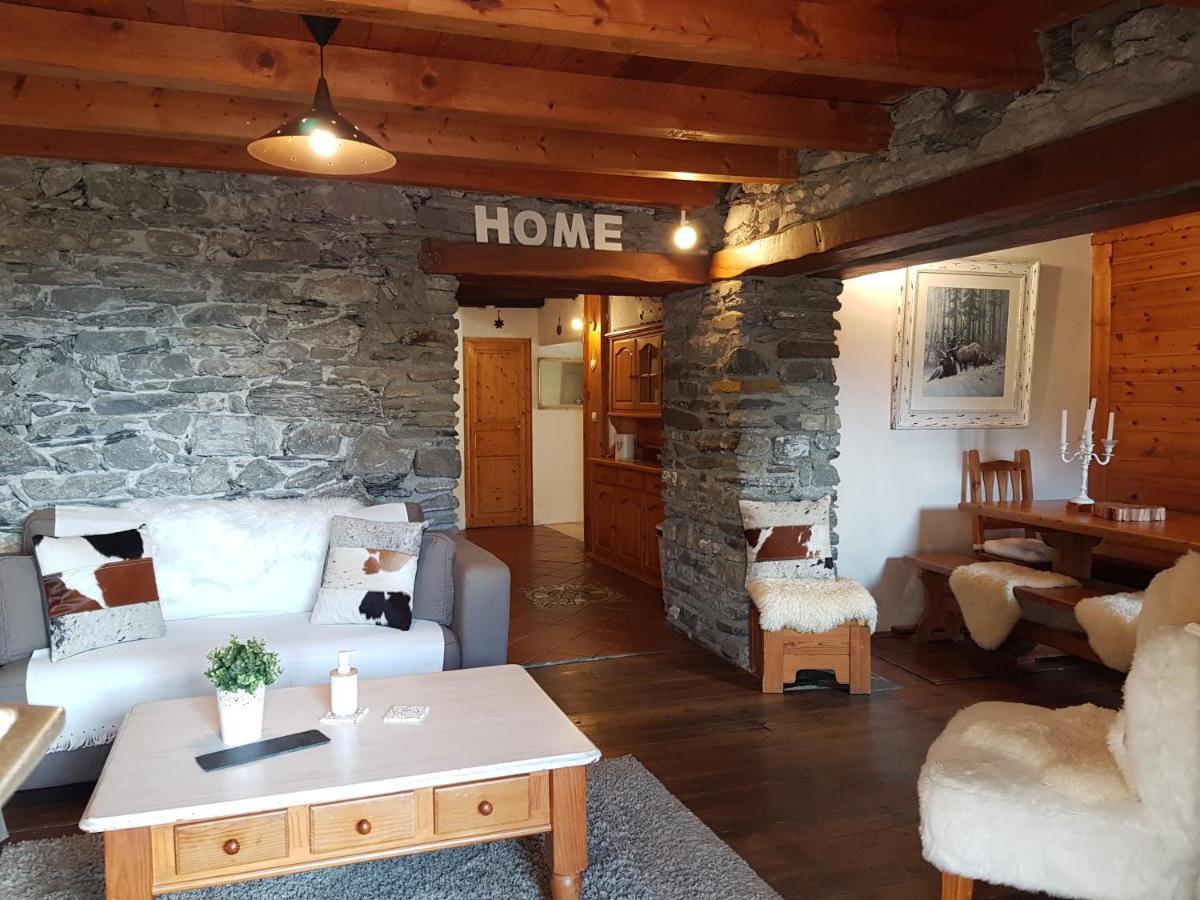 Chalet D'Heidi Bourg-Saint-Maurice Exterior photo