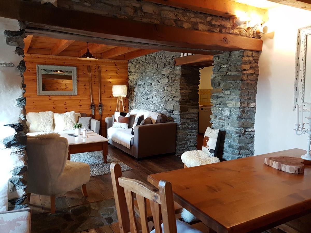 Chalet D'Heidi Bourg-Saint-Maurice Exterior photo