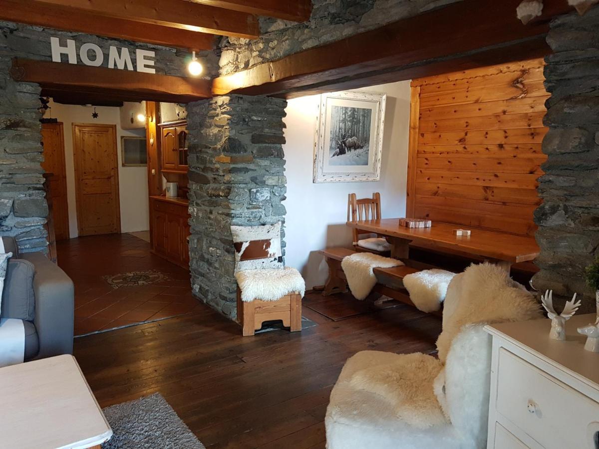 Chalet D'Heidi Bourg-Saint-Maurice Exterior photo