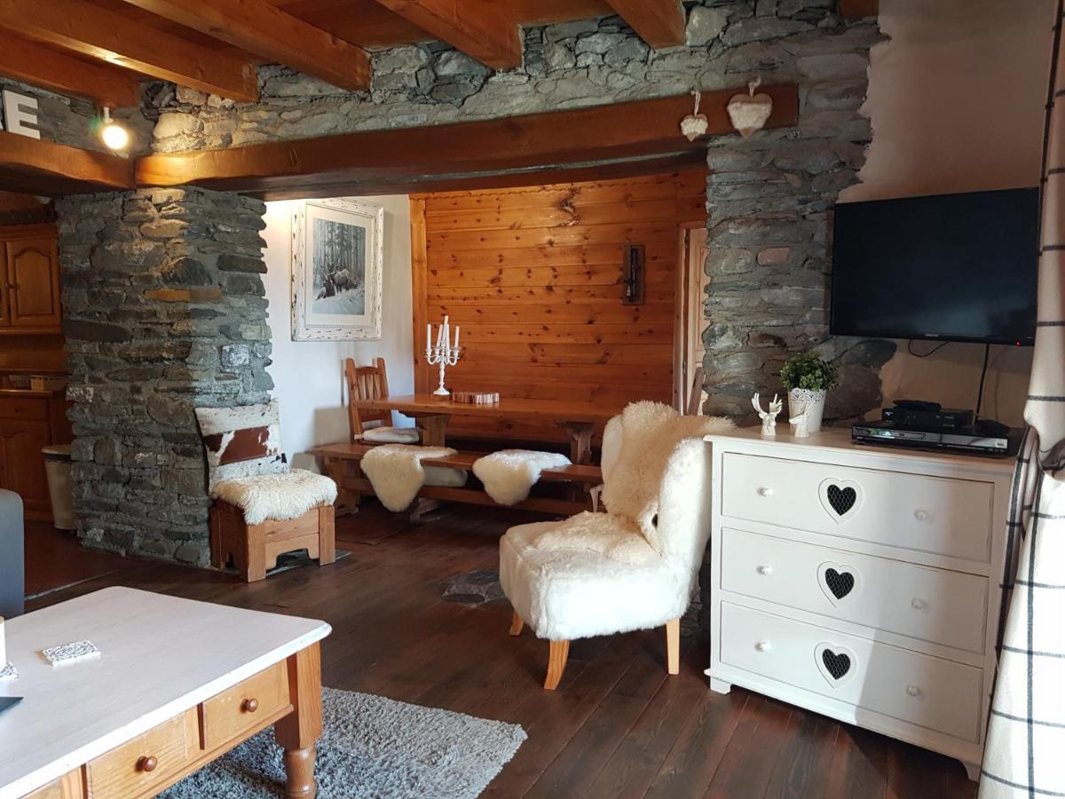 Chalet D'Heidi Bourg-Saint-Maurice Exterior photo