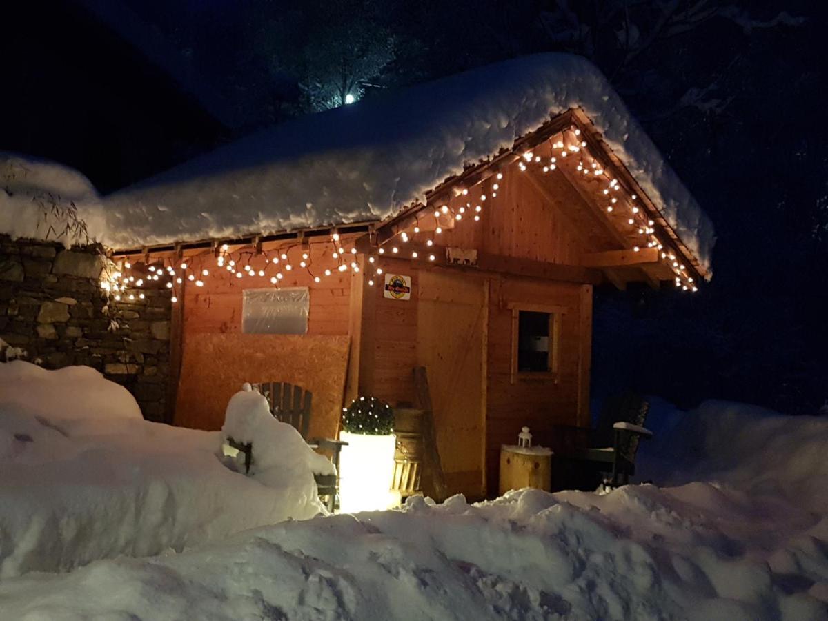 Chalet D'Heidi Bourg-Saint-Maurice Exterior photo