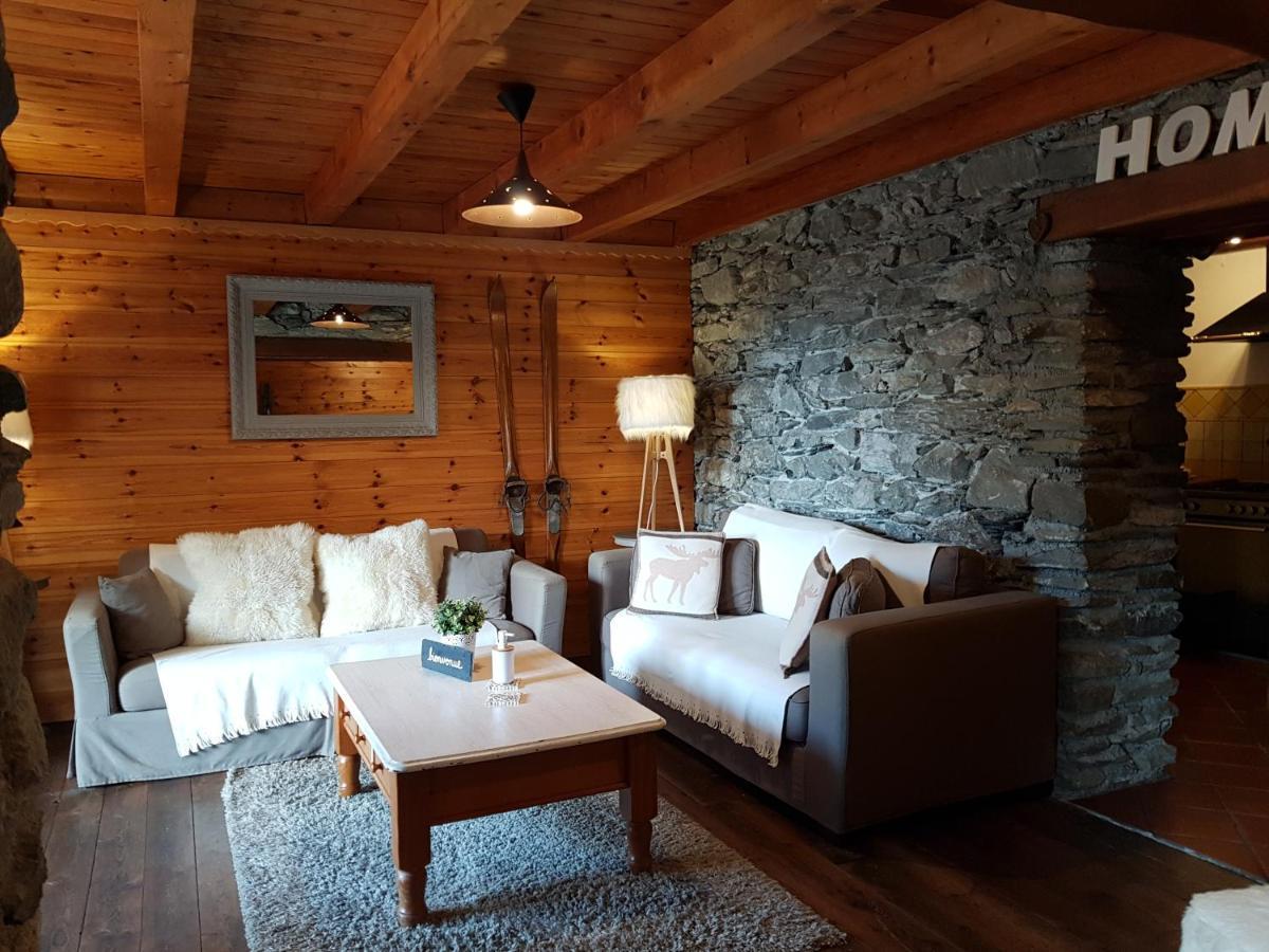 Chalet D'Heidi Bourg-Saint-Maurice Exterior photo