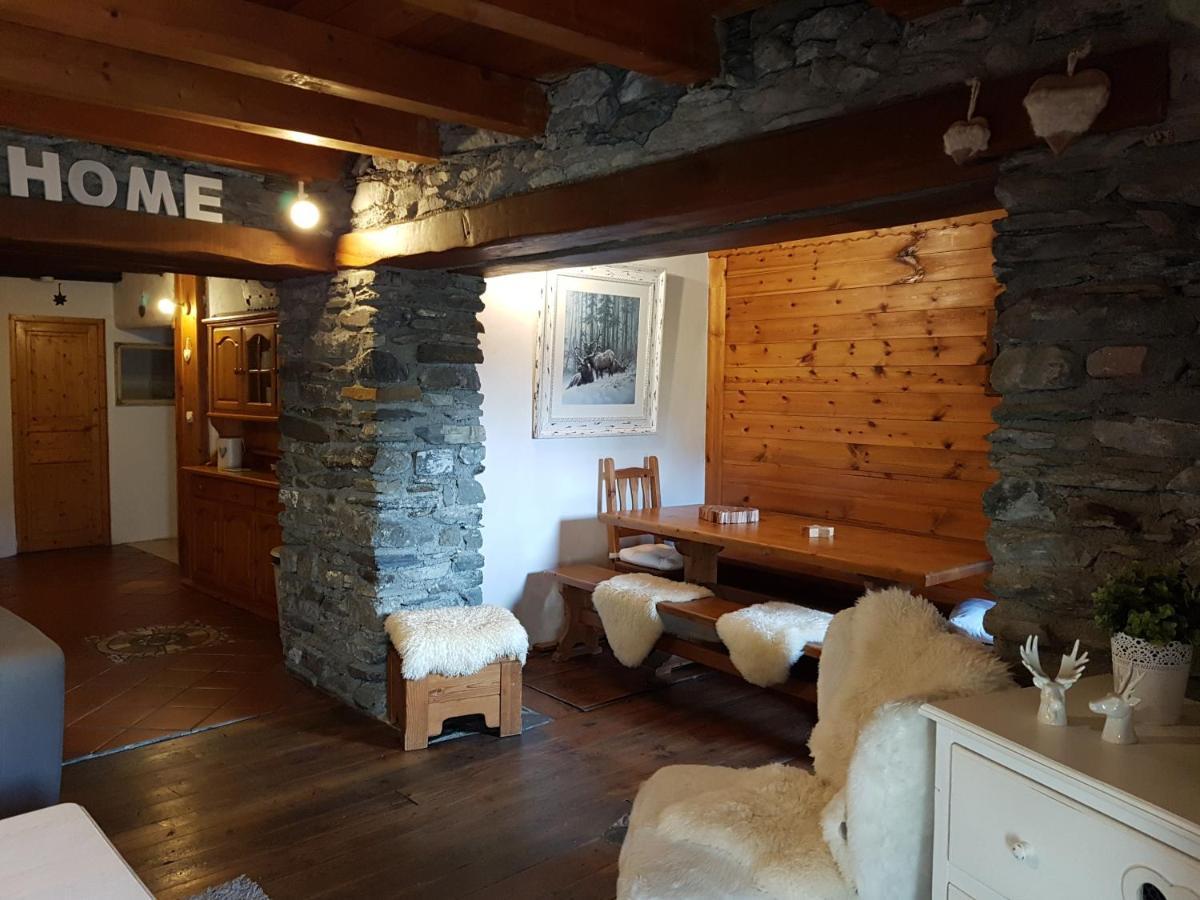 Chalet D'Heidi Bourg-Saint-Maurice Exterior photo