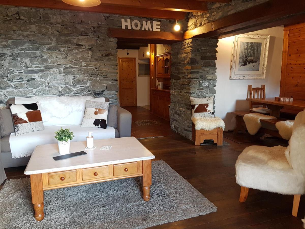 Chalet D'Heidi Bourg-Saint-Maurice Exterior photo