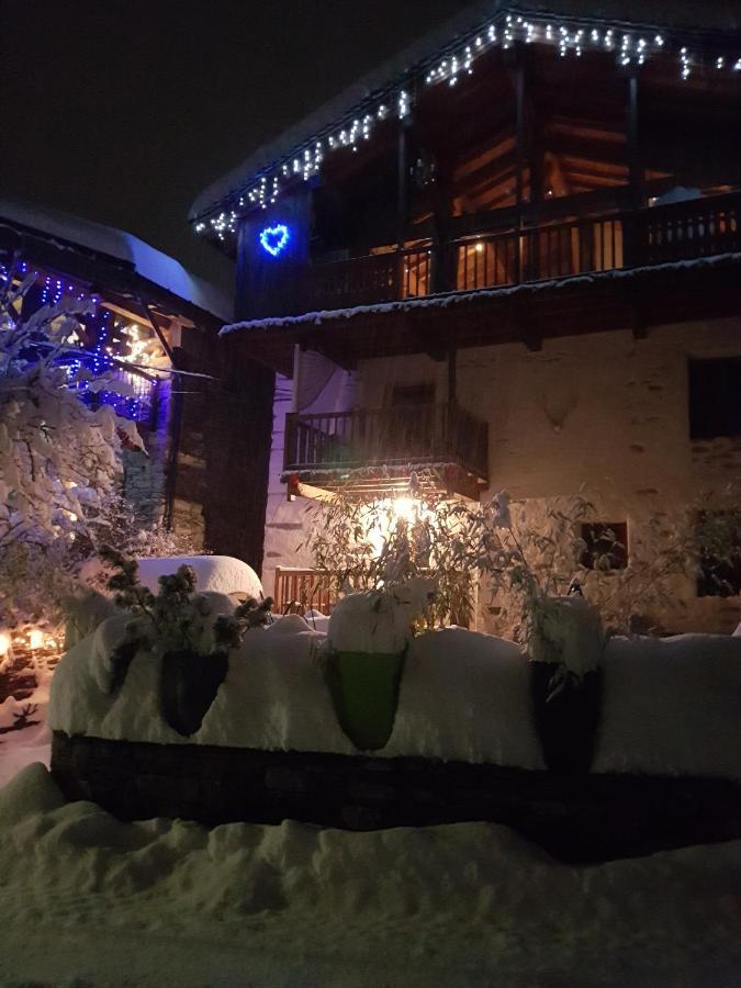 Chalet D'Heidi Bourg-Saint-Maurice Exterior photo