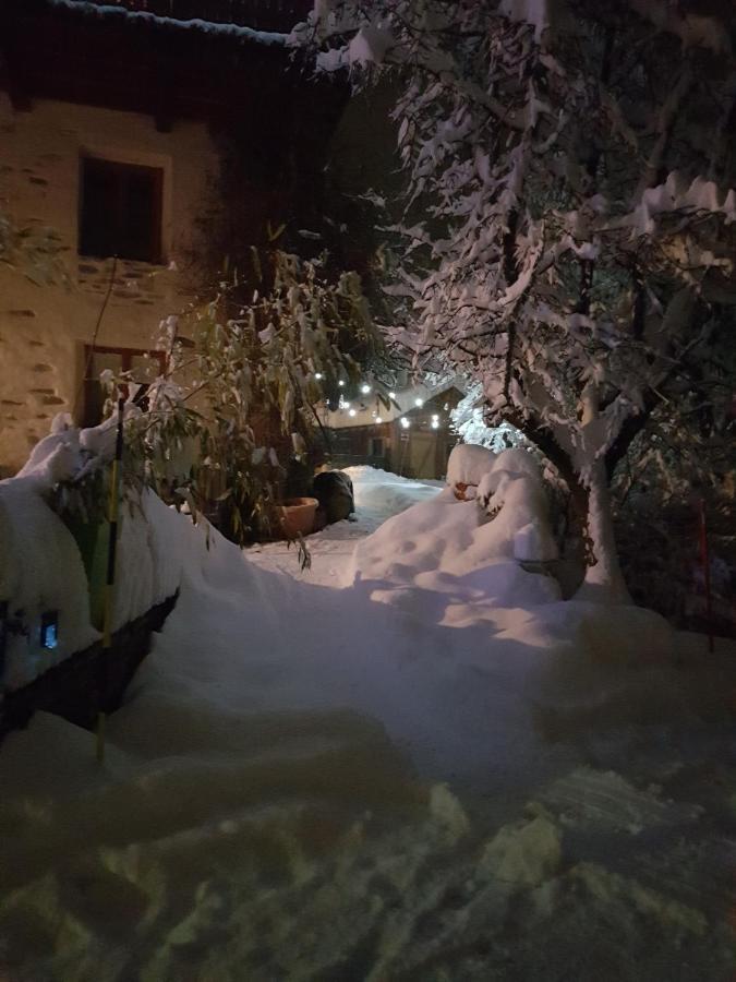 Chalet D'Heidi Bourg-Saint-Maurice Exterior photo