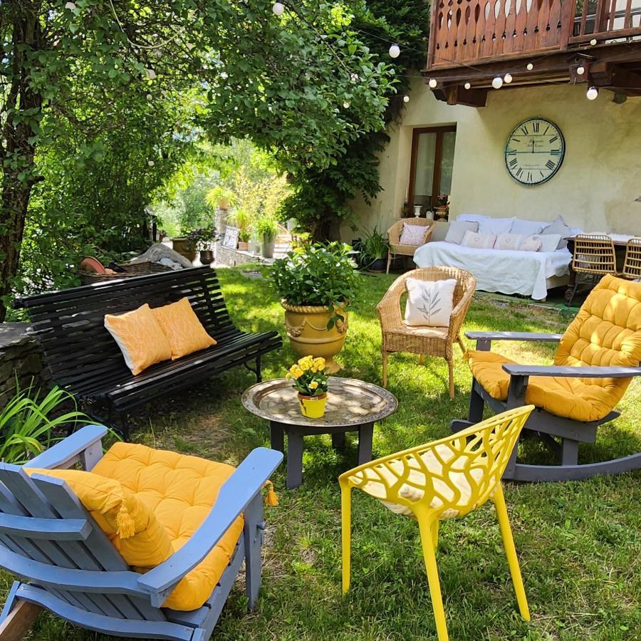 Chalet D'Heidi Bourg-Saint-Maurice Exterior photo
