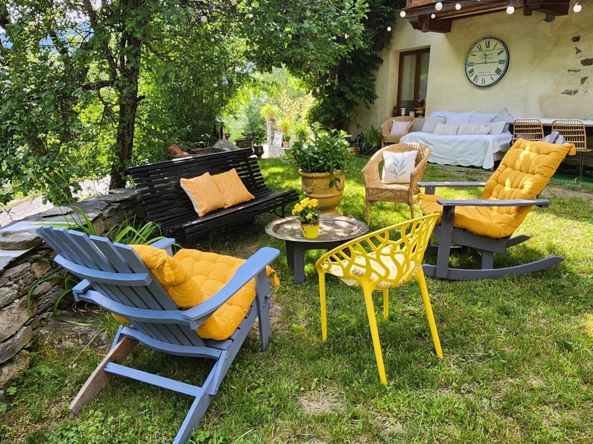 Chalet D'Heidi Bourg-Saint-Maurice Exterior photo