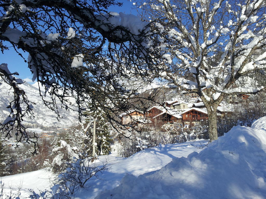 Chalet D'Heidi Bourg-Saint-Maurice Exterior photo